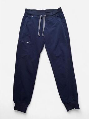Women’s navy Figs joggers
